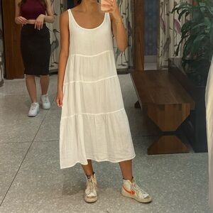 Aritzia White Dress